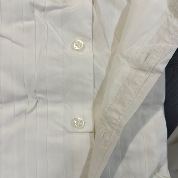 White Tuxedo Shirt - Picture 6 of 7